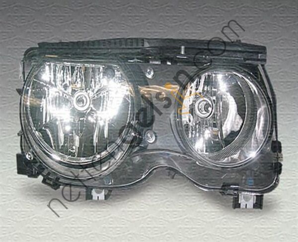 MARELLI 710301187202 FAR KOMPLE E-46 COMPACT SAĞ 63126901970 BMW