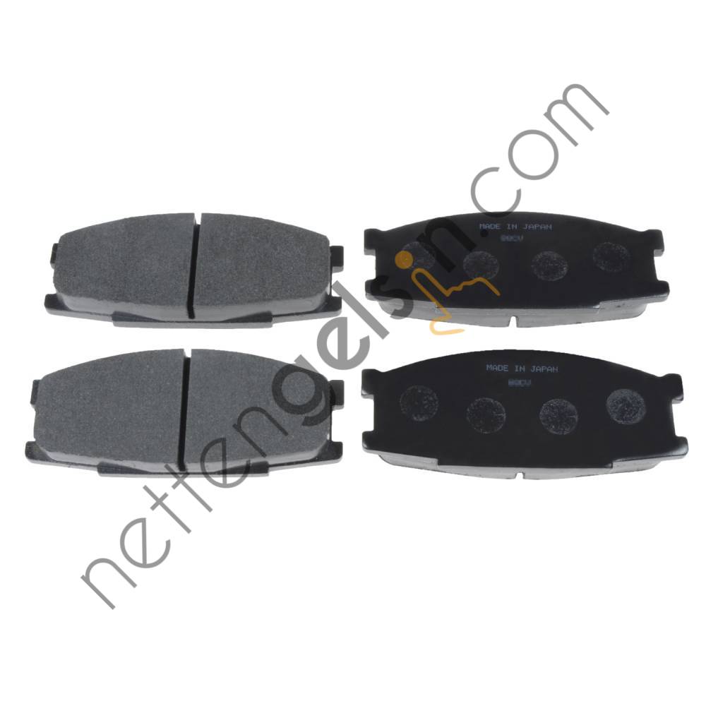 BLUEPRINT ADC44214 ON FREN BALATASI CANTER 2,3 2,5 3,0 3,3 3,9 98>  MITSUBISHI HAFİF TİCARİ FREN BALATASI