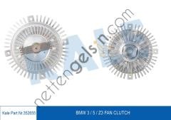 KALE 352655 FAN TERMIGI 4 DELIK BMW M40 M42 M43 M44 M50 M52 E30 E36 E28 E34 E39  BMW BİNEK FAN TERMİĞİ