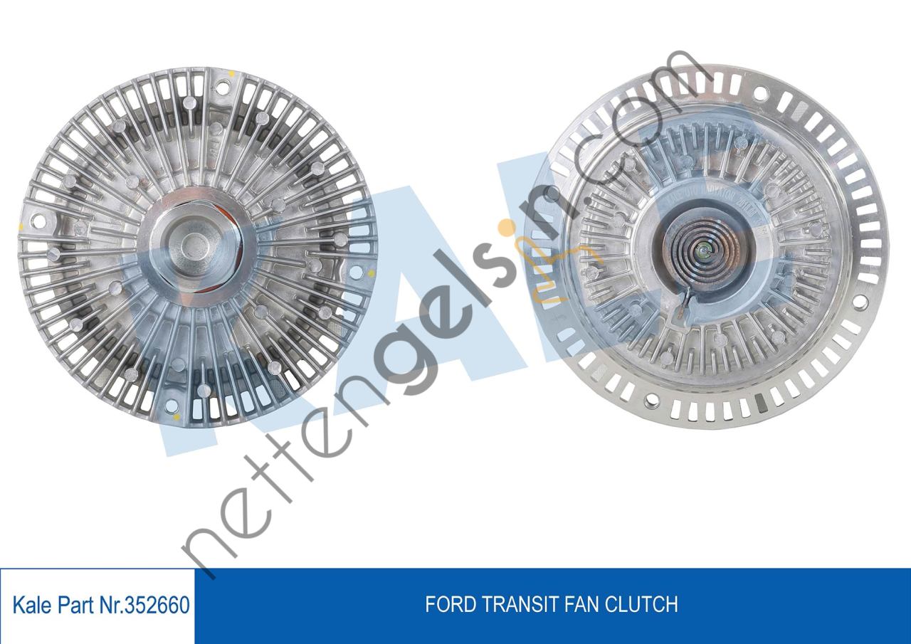 KALE 352660 SOGUTMA FANI TRANSIT 2.4 TD/DI/TDE 00 > 06   FORD BİNEK