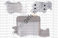 KRAFTVOLL 08090033 YAG SOGUTUCU A4 A6 2.7 TDI A8 QUATTRO 3.0 TDI  VW-AUDI-SEAT-SKODA BİNEK MOTOR YAĞ SOĞUTUCU