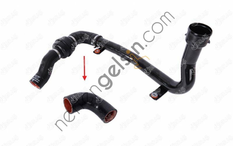 IBRAS 17818 TURBO HORTUMU (METAL BORU HARIC) BOXER IV 2.0HDI JUMPER IV 2.0 HDI  PEUGEOT-CITROEN BİNEK TURBO HORTUMU