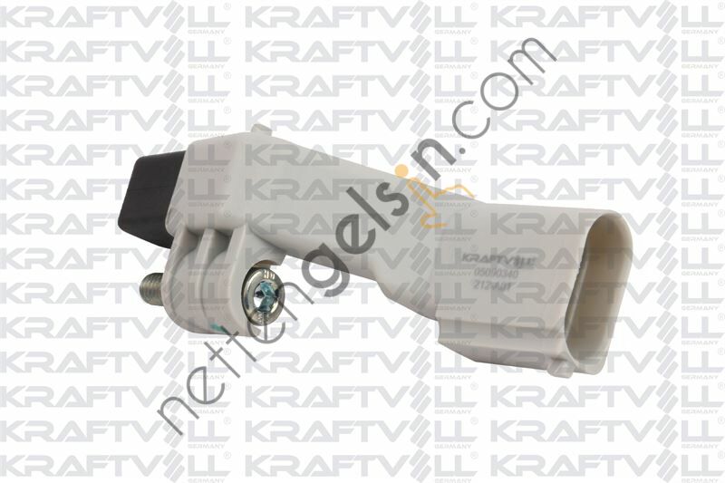 KRAFTVOLL 05090340 KRANK MILI DEVIR SENSORU CADDY A3 A4 A6 JETTA PASSAT POLO T5 CORDOBA IBIZA GOLF TOURAN 04>13 BEYAZ  VW-AUDI-SEAT-SKODA BİNEK KRANK DEVİR SENSÖRÜ