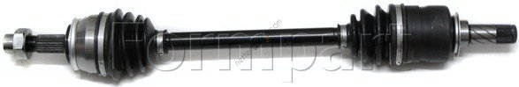FORMPART 20380025/S ON AKS SOL CORSA D Z10XEP Z12XEP CORSA E B14XEJ B14XEL  OPEL BİNEK AKS MİLİ