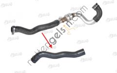 IBRAS 11179 TURBO HORTUMU BUYUK METAL PARCA HARIC DUSTER 1,5 DCI  DACIA BİNEK TURBO HORTUMU