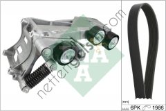 INA 529023310 KANALLI KAYIS SETI (KUTUKLU) A-CLASS W169 04>12 B-CLASS W245 05>11  MERCEDES BİNEK V KAYIS GERGI SETI