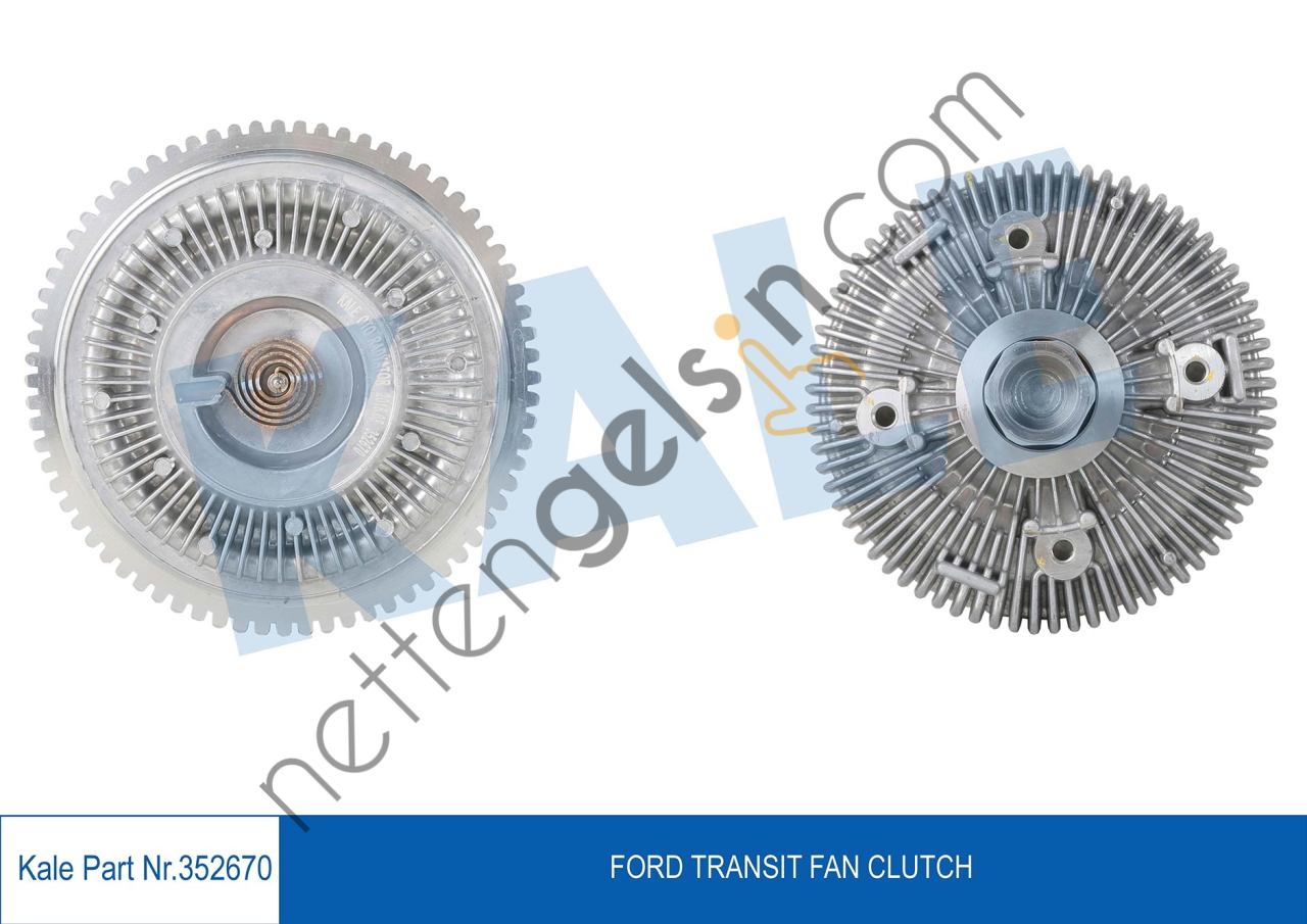 KALE 352670 SOGUTMA FANI (Y.M) TRANSIT T12 99> 01  FORD BİNEK