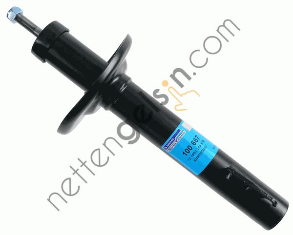 SACHS 100 667 AMORTISOR ON SOL SAG FAVORIT 135 1.3 89>94  VW-AUDI-SEAT-SKODA BİNEK AMORTİSÖR