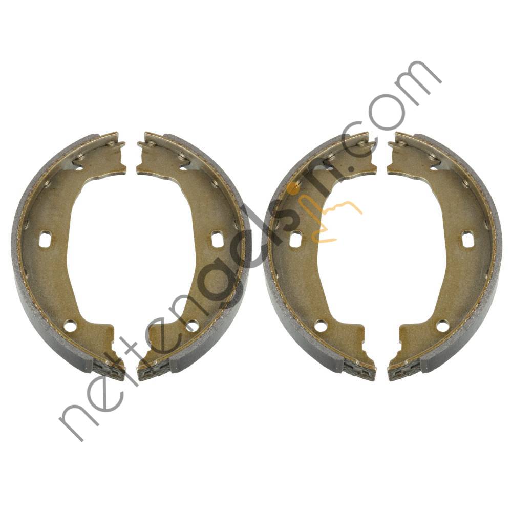 SWAG 20918536 ARKA FREN BALATASI PABUC BMW E46/E87 116i/118d/120d 09/04->  BMW BİNEK FREN BALATASI