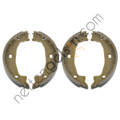 SWAG 20918536 ARKA FREN BALATASI PABUC BMW E46/E87 116i/118d/120d 09/04->  BMW BİNEK FREN BALATASI