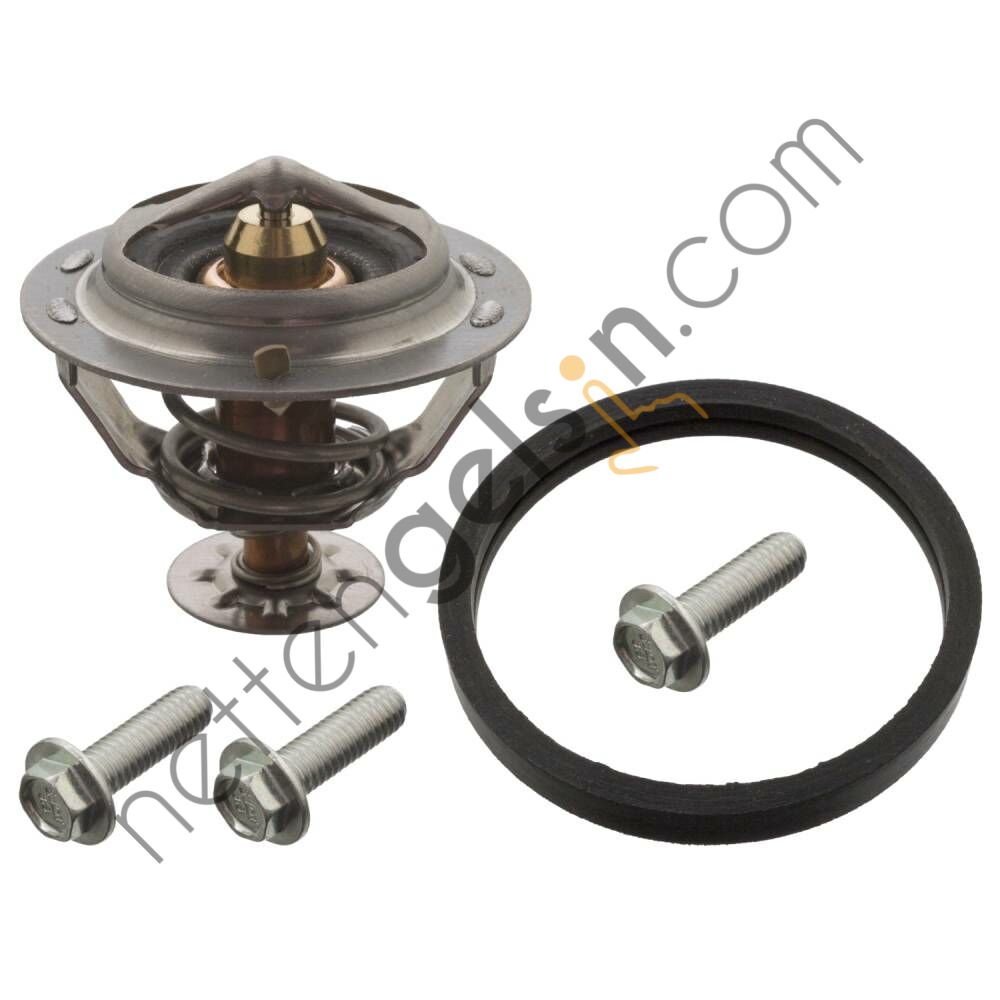 SWAG 55104764 TERMOSTAT 90 °C CONTA ILE VOLVO C30 05>14 C70 II 05>10 S40 II 06>10 S60 II 2.0 T 06>15  VOLVO BİNEK TERMOSTAT