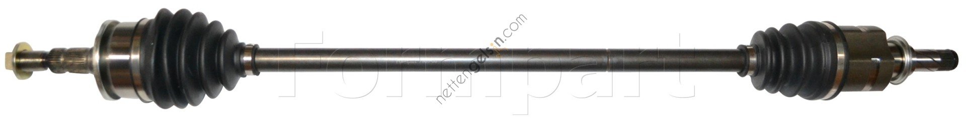 FORMPART 20380031&sol;S AKS KOMPLE SAG ASTRA J - A13DTE  OPEL BİNEK AKS MİLİ