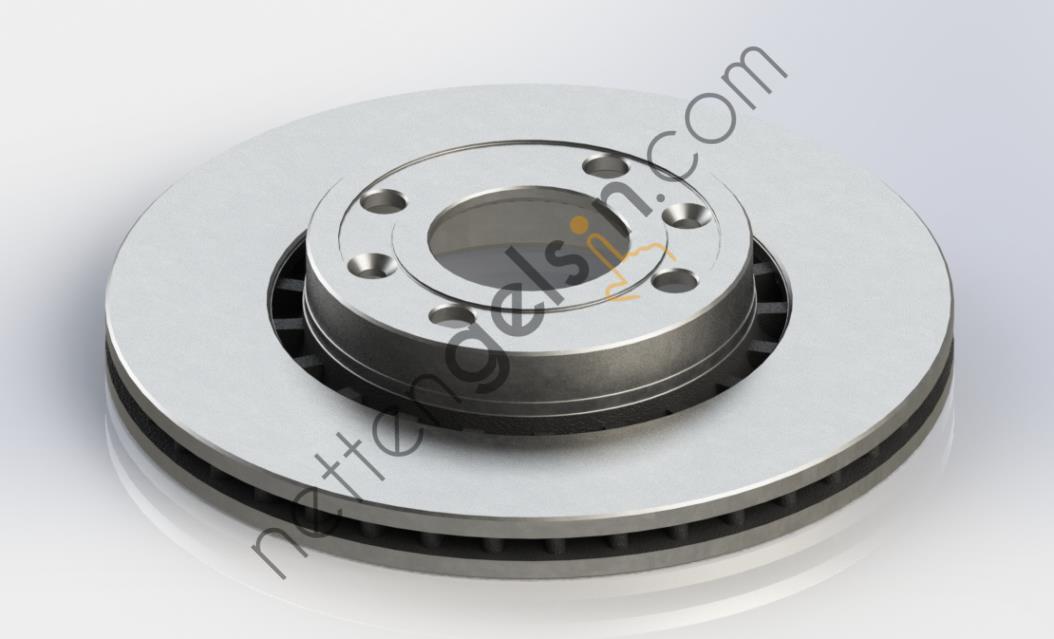 KRAFTVOLL 07040019 ON FREN AYNASI KANGOO III 258mm TUM MODELLER 08>  RENAULT BİNEK FREN DİSKİ