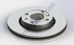 KRAFTVOLL 07040019 ON FREN AYNASI KANGOO III 258mm TUM MODELLER 08>  RENAULT BİNEK FREN DİSKİ