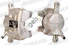BRAXIS AG0758 FREN KALIPERI ON SOL A-CLASS W168 99>04  MERCEDES BİNEK FREN KALİPERİ