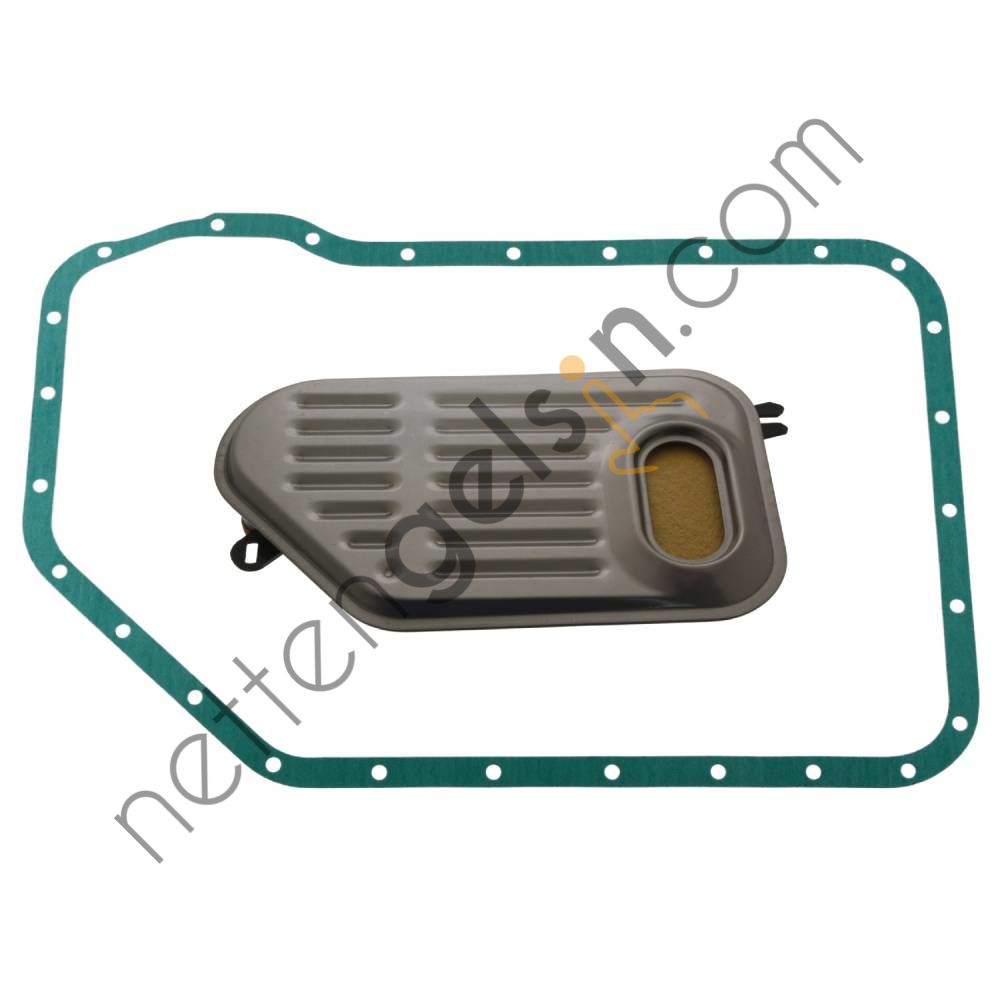 FEBI 43664 HIDROLIK FILTRE TAKIMI PASSAT A4 A6 (97 05) SKODA SUPERB (02 05) / (ZF5HP19FL) / (OTOMATIK SANZIMAN)  VW-AUDI-SEAT-SKODA BİNEK ŞANZIMAN YAĞI FİLTRESİ
