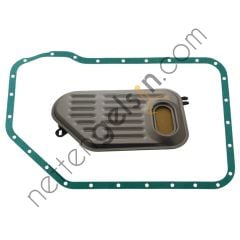 FEBI 43664 HIDROLIK FILTRE TAKIMI PASSAT A4 A6 (97 05) SKODA SUPERB (02 05) / (ZF5HP19FL) / (OTOMATIK SANZIMAN)  VW-AUDI-SEAT-SKODA BİNEK ŞANZIMAN YAĞI FİLTRESİ