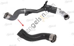 IBRAS 11194 TURBO HORTUMU BUYUK PLASTIK PARCA HARIC RENAULT CLIO IV 1.5 DCI 09>  RENAULT BİNEK TURBO HORTUM SEGMANI