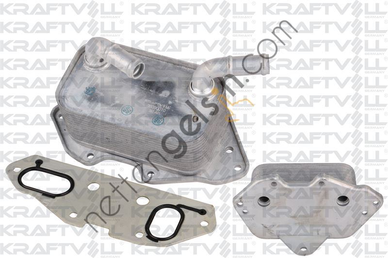 KRAFTVOLL 08090010 YAG SOGUTUCU TOUAREG 11> A4 A5 A6 A7 A8 Q5 Q7 03> FSI TFSI  VW-AUDI-SEAT-SKODA BİNEK MOTOR YAĞ SOĞUTUCU