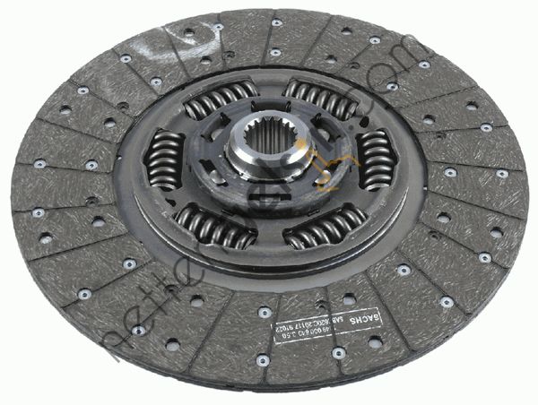SACHS 1878 006 173 DEBRİYAJ BALATASI  MERCEDES