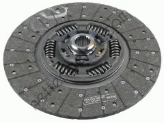 SACHS 1878 006 173 DEBRİYAJ BALATASI  MERCEDES
