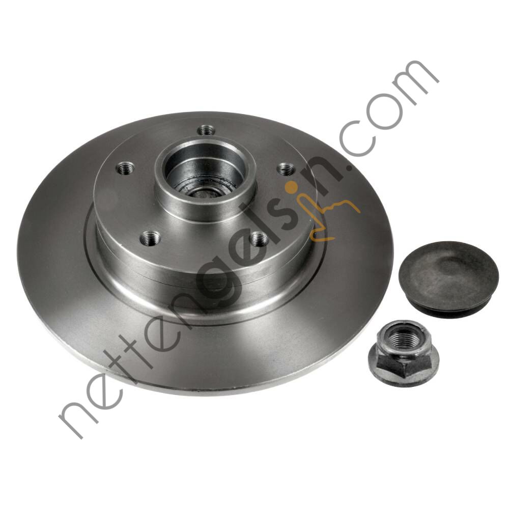 FEBI 38306 ARKA FREN AYNASI RULMANLI MEGANE III FLUENCE  RENAULT BİNEK ABS CEMBERI