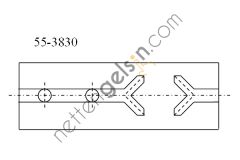 GLYCO 55-3830 SEMI PİSTON KOL BURCU 602/605/606 SPR/VİTO LA 110D 28mm A6050380050 MERCEDES