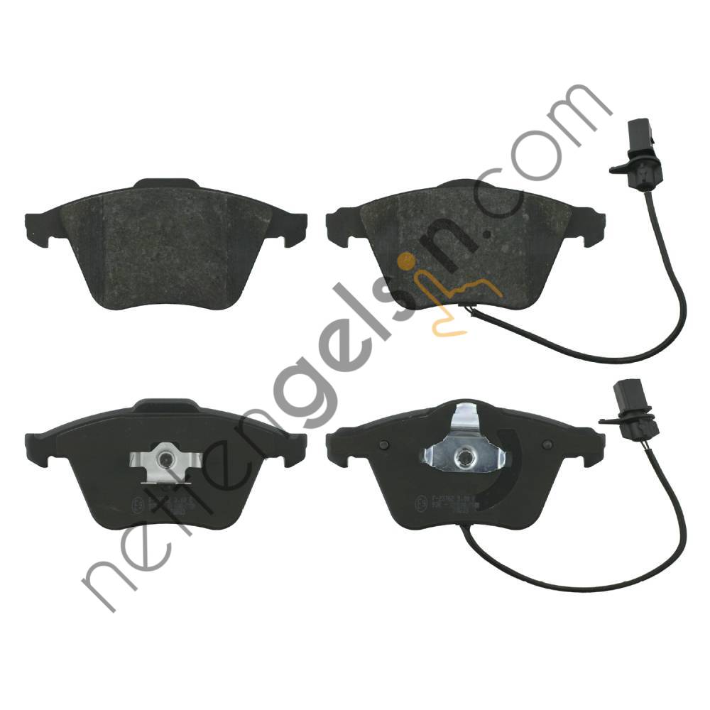 SWAG 30916586 FREN BALATASI ON FISLI VECTRA C 02>08 02> 2.8 V6 / A4 04>08 A6 04> A8 03> / EXEO 09> / FOCUS CAK 98>  VW-AUDI-SEAT-SKODA BİNEK FREN BALATASI