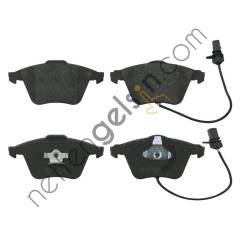 SWAG 30916586 FREN BALATASI ON FISLI VECTRA C 02>08 02> 2.8 V6 / A4 04>08 A6 04> A8 03> / EXEO 09> / FOCUS CAK 98>  VW-AUDI-SEAT-SKODA BİNEK FREN BALATASI