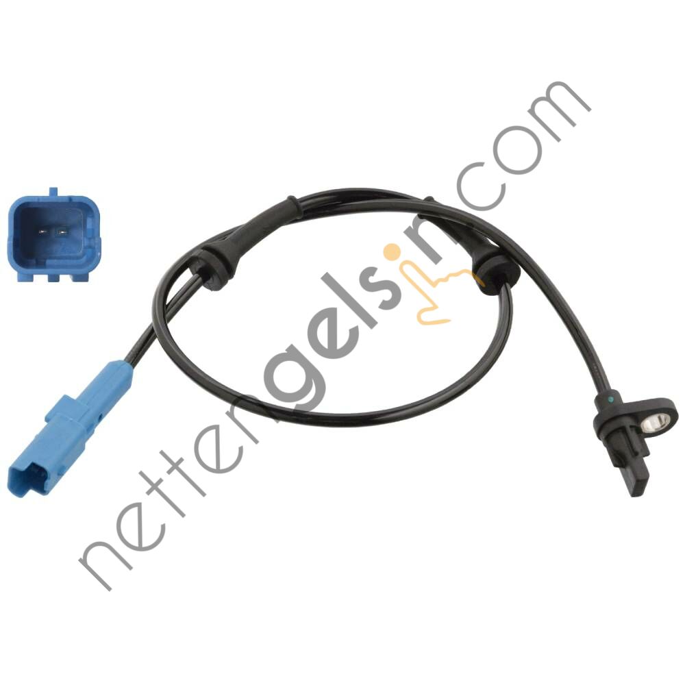 SWAG 64106324 ABS SENSORU ARKA C3 II-DS3  PEUGEOT-CITROEN BİNEK ABS SENSORU