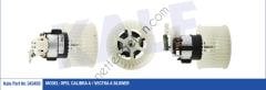 KALE 343450 KALORIFER MOTORU OPEL CALIBRA A / VECTRA A 12V  OPEL BİNEK KALORİFER MOTORU