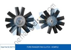 KALE 352710 FAN TERMIK KOMPLE FORD RANGER 2.2 TDCI 11=> TRANSIT V348 3.2 200PS  FORD BİNEK FAN TERMİĞİ