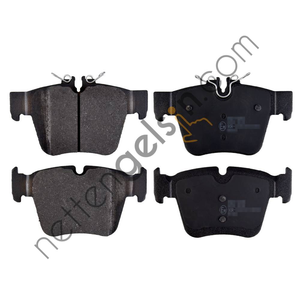 FEBI 16978 FREN BALATASI ARKA X253 15>19 W205 15>18 S205 15>18 C253 16>19 A0004208300 (TRW GDB2154 EŞDEĞERİ) MERCEDES BİNEK FREN BALATASI (ARKA)