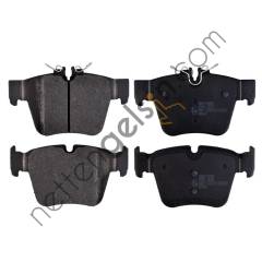 FEBI 16978 FREN BALATASI ARKA X253 15>19 W205 15>18 S205 15>18 C253 16>19 A0004208300 (TRW GDB2154 EŞDEĞERİ) MERCEDES BİNEK FREN BALATASI (ARKA)