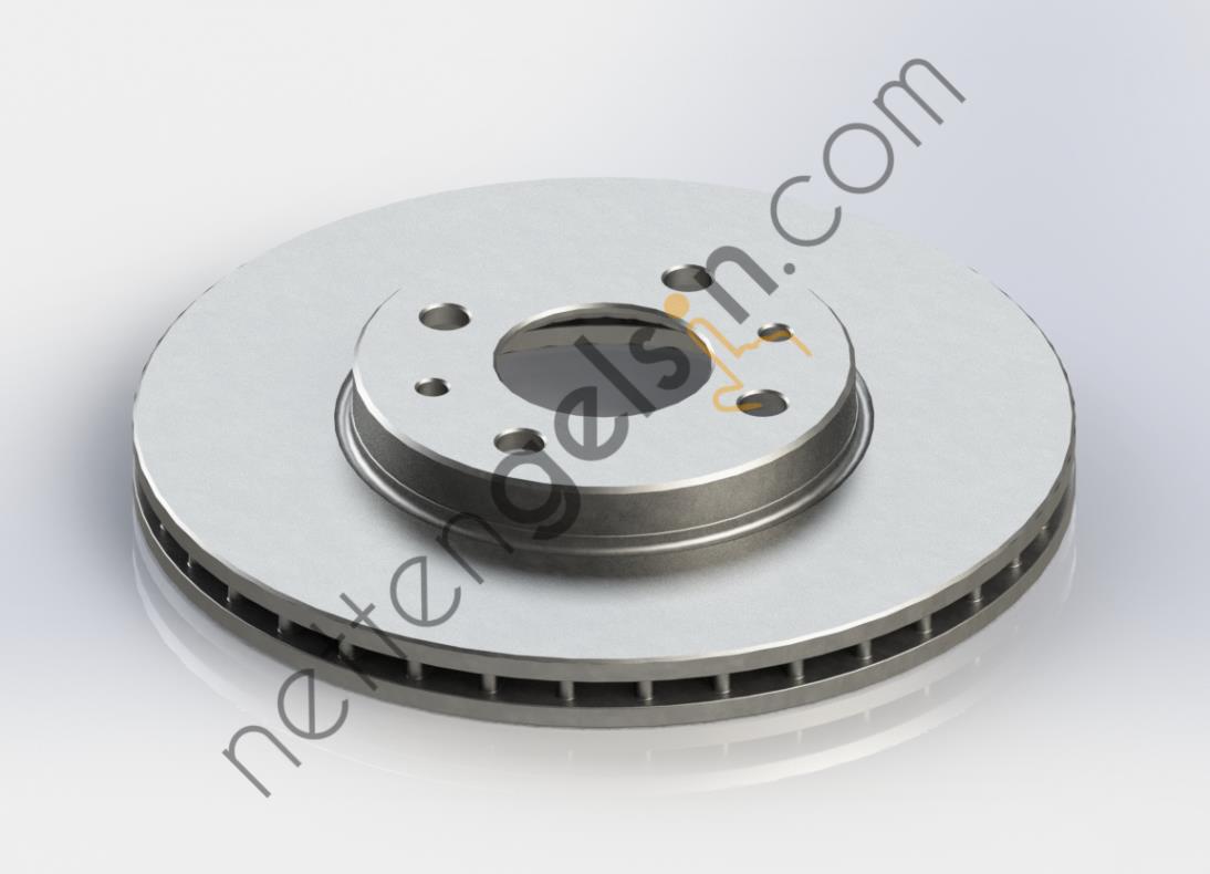 KRAFTVOLL 07040010 ON FREN DISK AYNASI DOBLO LINEA BRAVO PANDA 1,4 &sol; 1,3JTD STILO IDEA 1,2 16V 1,3JTD TEMPRA TIPO 2,0 I BRAVA BRAVO MAREA 1,8 1,9TD NEMO BIPPER FIORINO 1,3HDI1,3JTD   FIAT BİNEK FREN DİSKİ