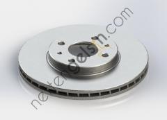 KRAFTVOLL 07040010 ON FREN DISK AYNASI DOBLO LINEA BRAVO PANDA 1,4 / 1,3JTD STILO IDEA 1,2 16V 1,3JTD TEMPRA TIPO 2,0 I BRAVA BRAVO MAREA 1,8 1,9TD NEMO BIPPER FIORINO 1,3HDI1,3JTD   FIAT BİNEK FREN DİSKİ