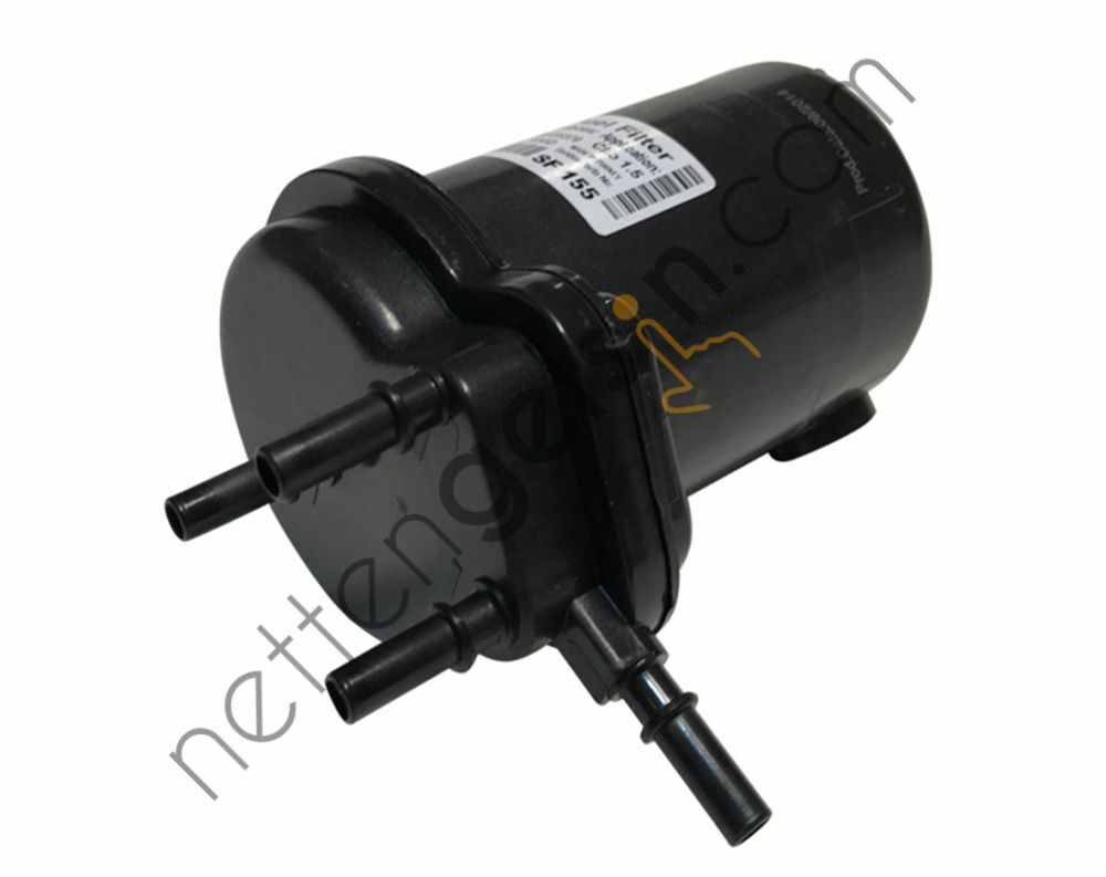 SARDES SF155 YAKIT FILTRESI RENAULT CLIO II 01>06 SYMBOL 01>09 NISSAN NOTE 06> MICRA III 03>10 1.5 dCI K9K (DELIKLI)  RENAULT BİNEK YAKIT FİLTRESİ