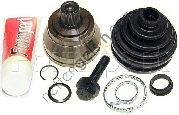 FORMPART 11398042/S AKS KAFASI SAG SOL DIS A6 4F2 C6 2,0 TFSI/2,4/2,8 FSI/3,0TDI 05>11 38x27x59,5x97  VW-AUDI-SEAT-SKODA BİNEK AKS KAFASI