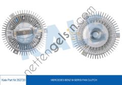 KALE 352720 FAN TERMIGI ML-CLASS W163 98>02  MERCEDES BİNEK FAN TERMİĞİ