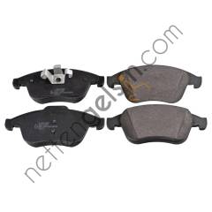 SWAG 60116186 ON FREN BALATASI(TK) RENAULT MEGANE III 10> GRAND SCENIC III 10> LAGUNA III 07> 1.2 TCE 1.4 1.5 DCI 1.6 DCI 2.0 DCI  RENAULT BİNEK FREN BALATASI