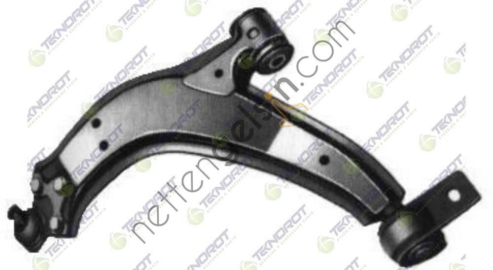 TEKNOROT CI-428 SALINCAK SOL KOMPLE PARTNER BERLINGO XSARA ZX <-00 16MM ROTİLLİ  PEUGEOT-CITROEN BİNEK SALINCAK