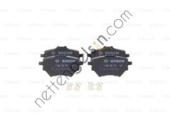 BOSCH 0986494716 ARKA FREN BALATASI 2008 II-3008-308 II-508 II-PARTNER-RIFTER-BERLINGO-C4 PICASSO II-COMBO-GRANDLAND X 13> DISK CAPI:268 MM   PEUGEOT-CITROEN BİNEK FREN BALATASI