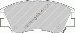FERODO FDB556 ON FREN BALATASI L300 1990 2008 L200 1986 1997 AY040MT005 (BOSCH 0986TB2154 EŞDEĞERİ) MITSUBISHI BİNEK FREN BALATASI (ÖN)