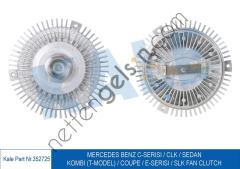 KALE 352725 FAN TERMIGI (KLIMASIZ) W202 93>00 S202 96>01 A202 98>02 C208 97>02 W124 93>95  MERCEDES BİNEK FAN TERMİĞİ