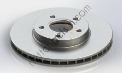 KRAFTVOLL 07040007 ON FREN DISK AYNASI FOCUS III 1.6ECO / 1.6TDCI FOCUS II 04 /> FOCUS II C MAX 03>07 C MAX 07 /> 1.6ECO / 1.6TDCI / 1.8 16V / 2.0TDCI OLCU: (278 * 25)  FORD BİNEK FREN DİSKİ