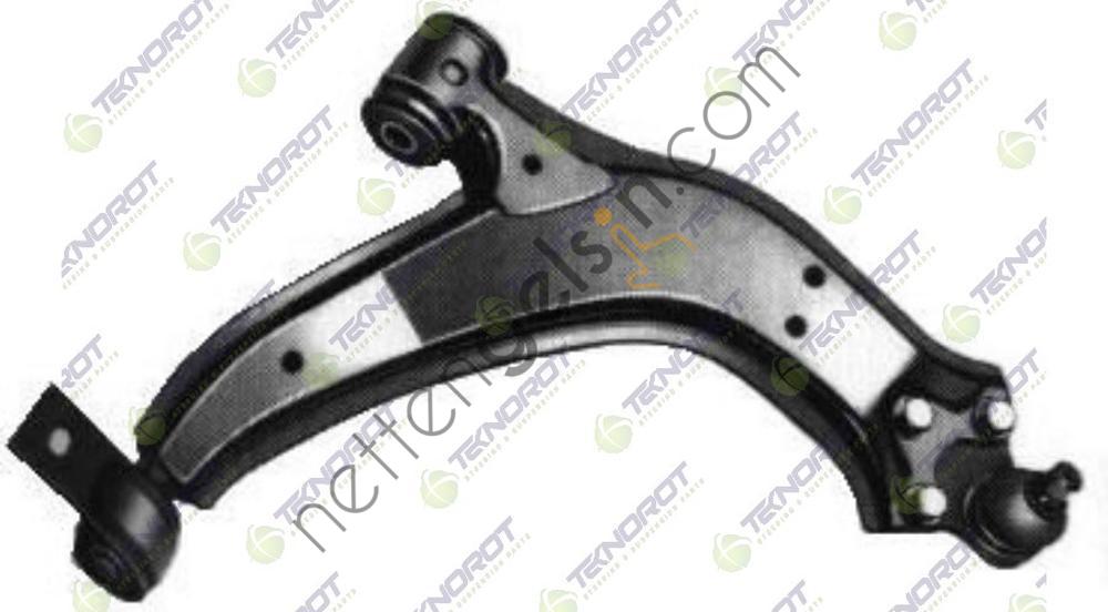 TEKNOROT CI-427 SALINCAK SAĞ KOMPLE PARTNER BERLINGO XSARA ZX <-00 16MM ROTİLLİ  PEUGEOT-CITROEN BİNEK SALINCAK