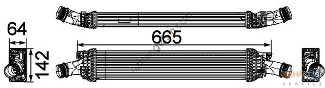 BEHR CI170000P RADYATÖR VW INTERKOL A4 A5 08- 1.8 2.0 (CI170000P) 8K0145805G VW