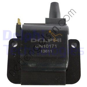 DELPHI GN10171-12B1 ATESLEME BOBINI CIVIC 1.4 1.6 96>01  HONDA BİNEK ATEŞLEME BOBİNİ