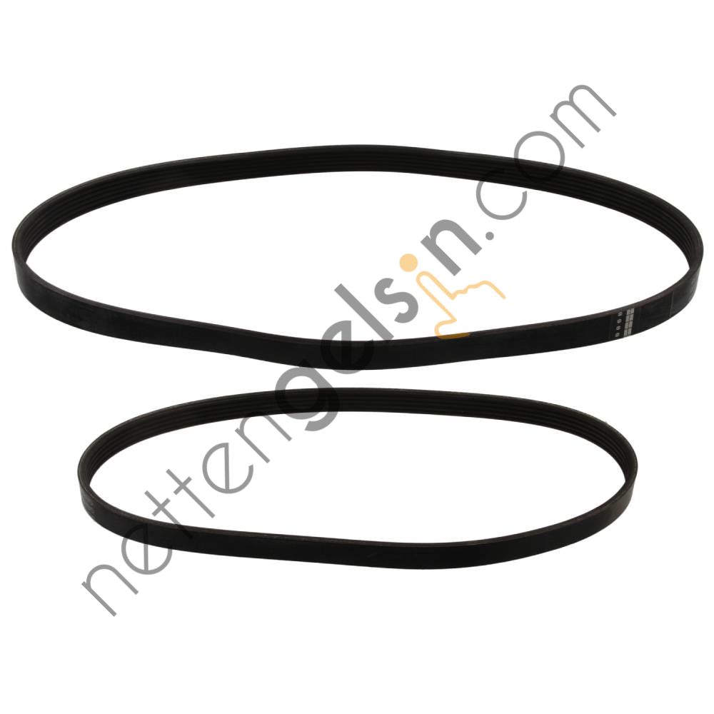 FEBI 40860 KANALLI V KAYISI SETI ELASTIK MONDEO IV CA2 07>14 123PS BENZ. FIESTA CB1 08>12 FUSION 02>12 MONDEO III 00>07 / MAZDA 2 MAZDA 3 MAZDA 5 KLİMALI 5EPK694, 6EPK1029 KLIMAL  FORD BİNEK V KAYIS GERGI SETI