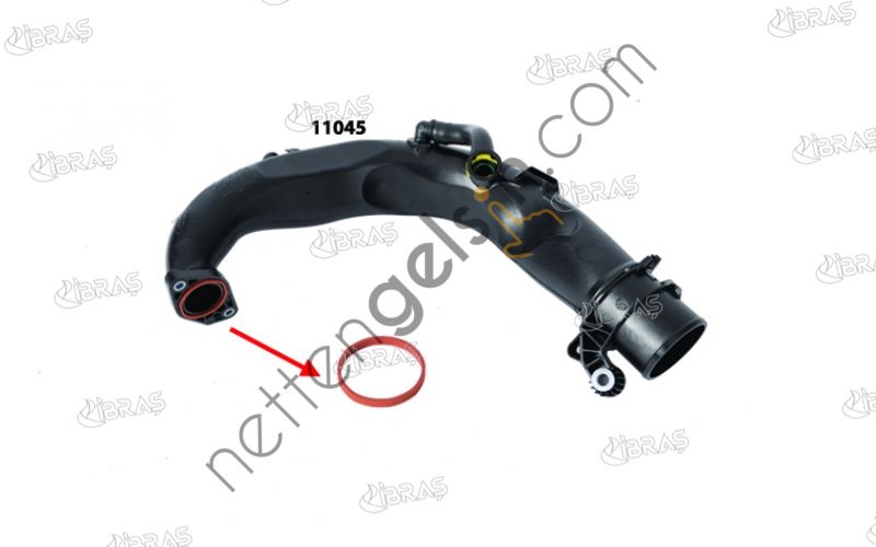 IBRAS 11134 TURBO BORUSU CONTASI DUSTER-LODGY-SANDERO-LOGAN-JUKE-LATITUDE-QASHQAI 1,5 DCI  NISSAN BİNEK
